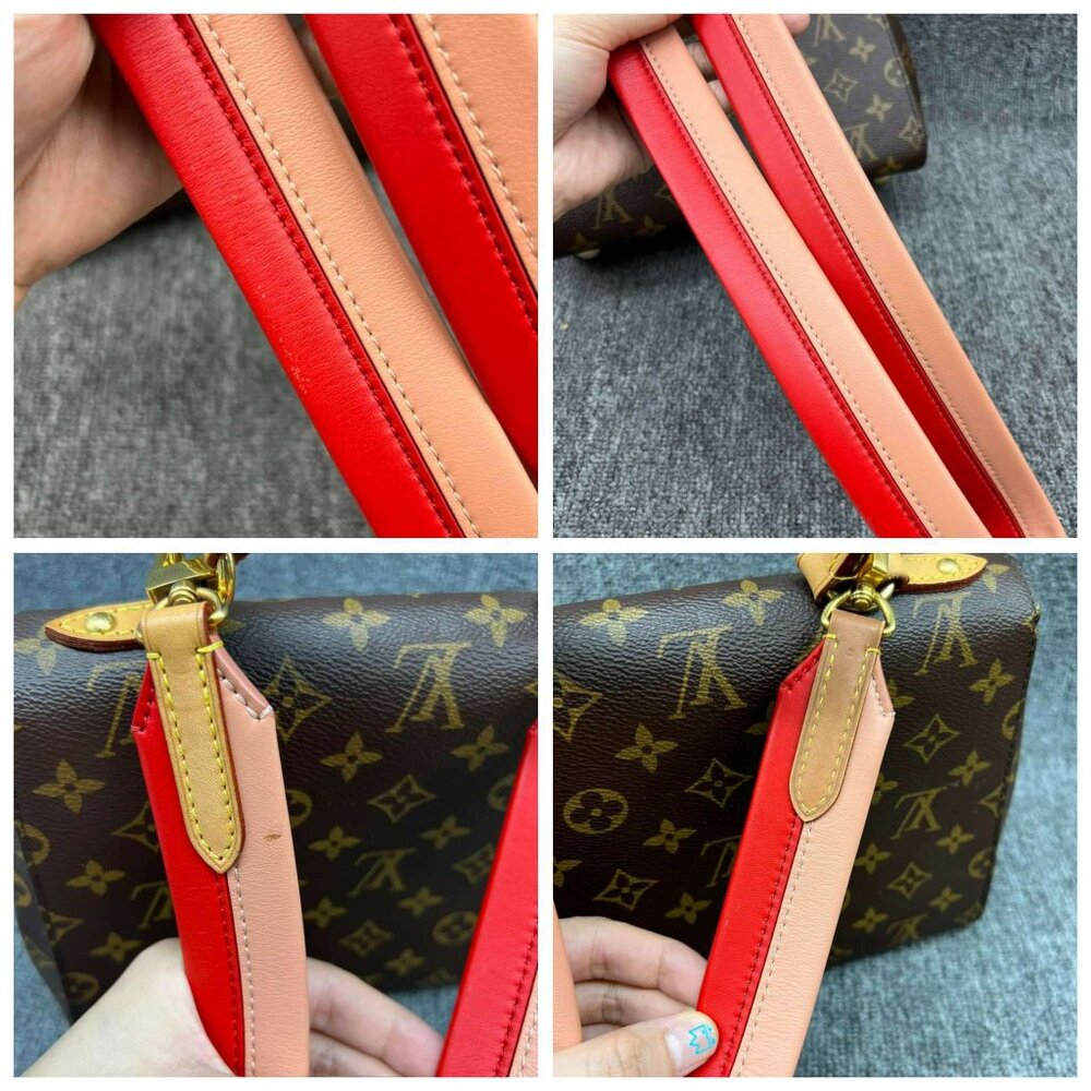 100% Authentic Louis Vuitton Monogram Cluny BB Satchel Bag - Picture 15 of 16